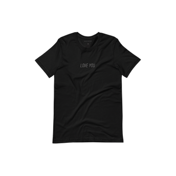 Love You From a Distance Tour Tee Front
